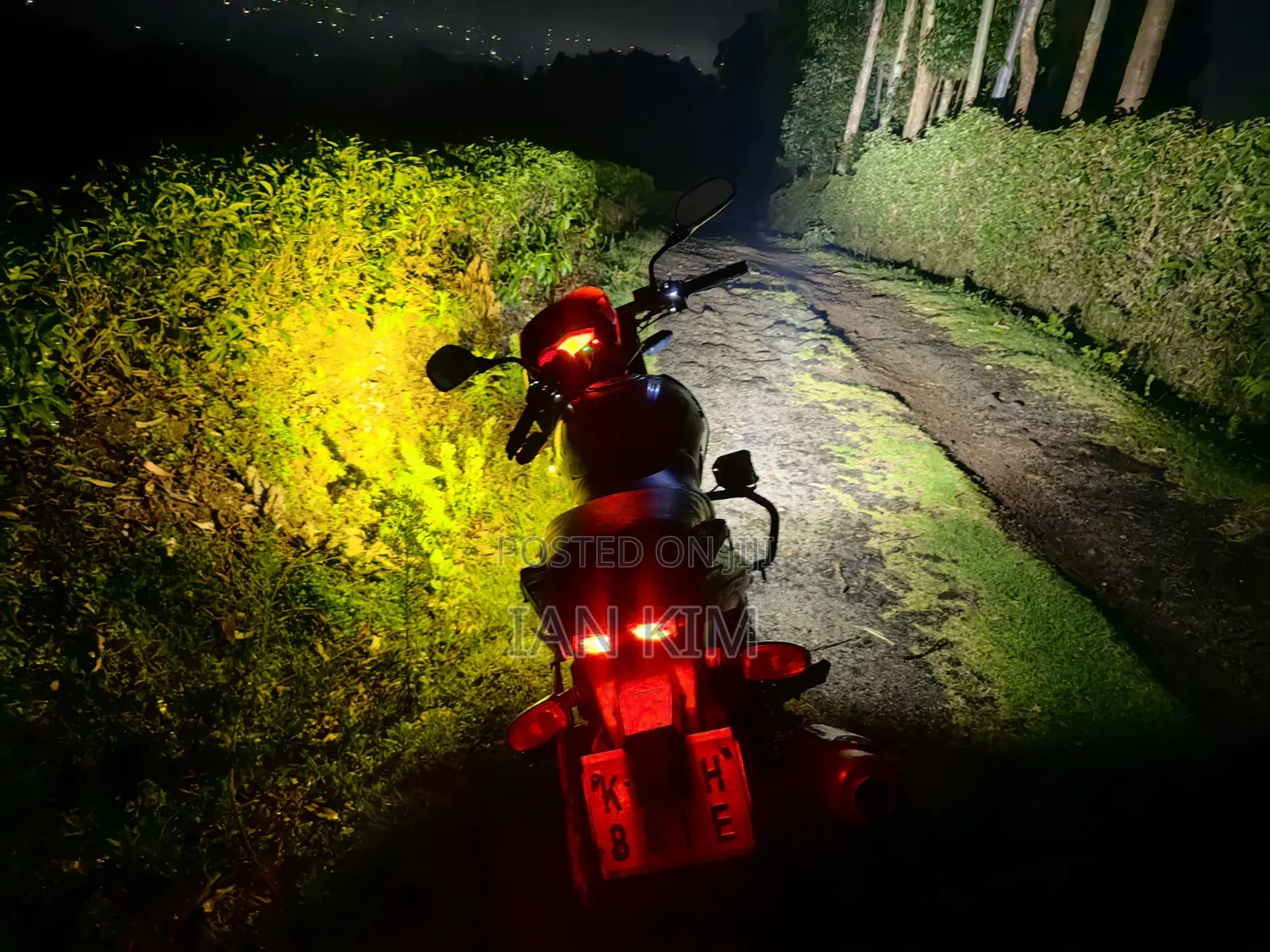 Bajaj Pulsar 180 2009 Red