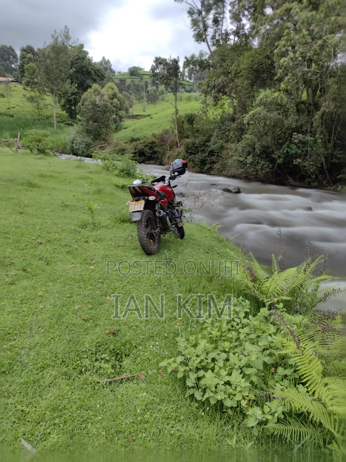Bajaj Pulsar 180 2009 Red