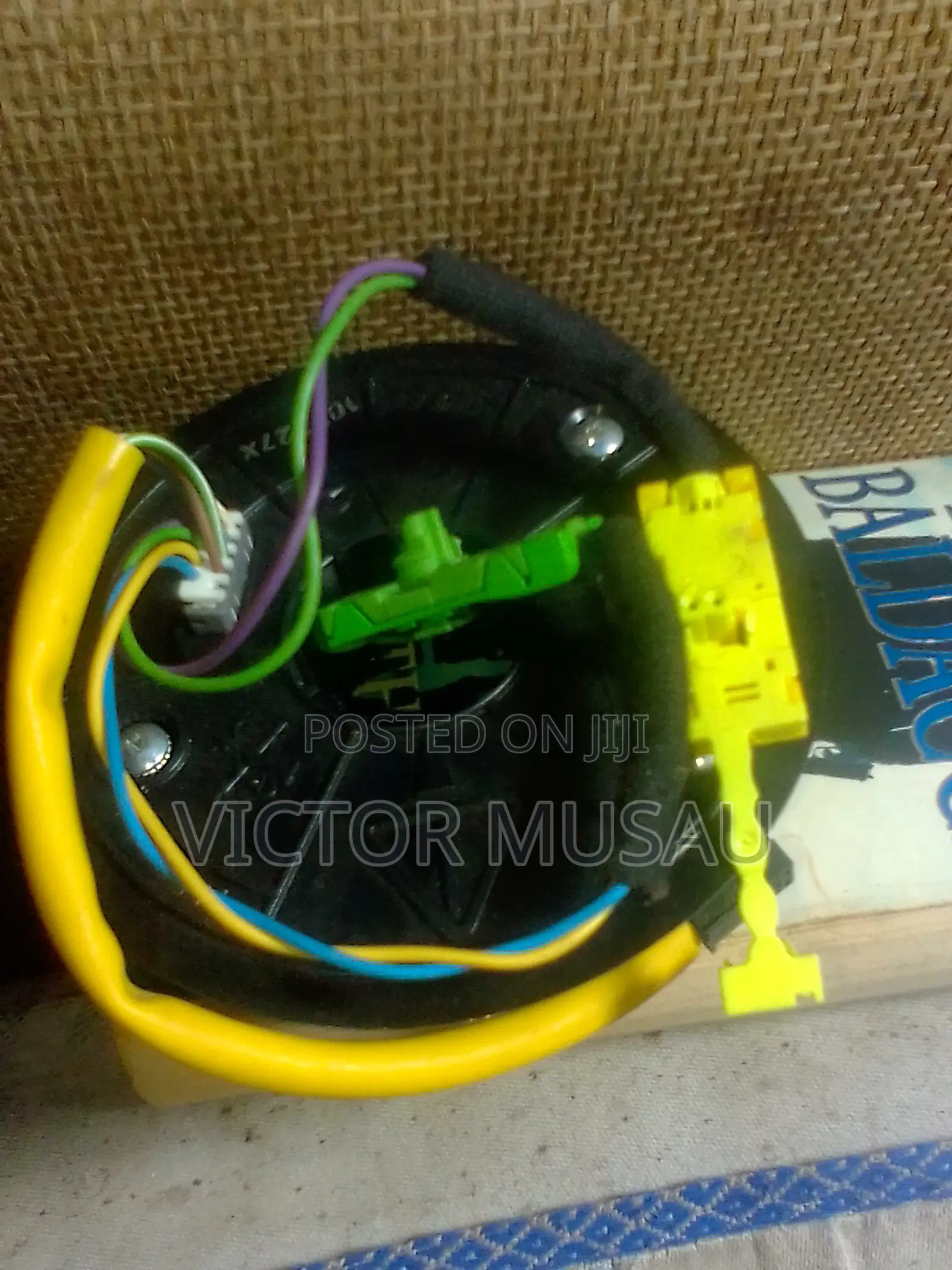 Steering Angle Sensor