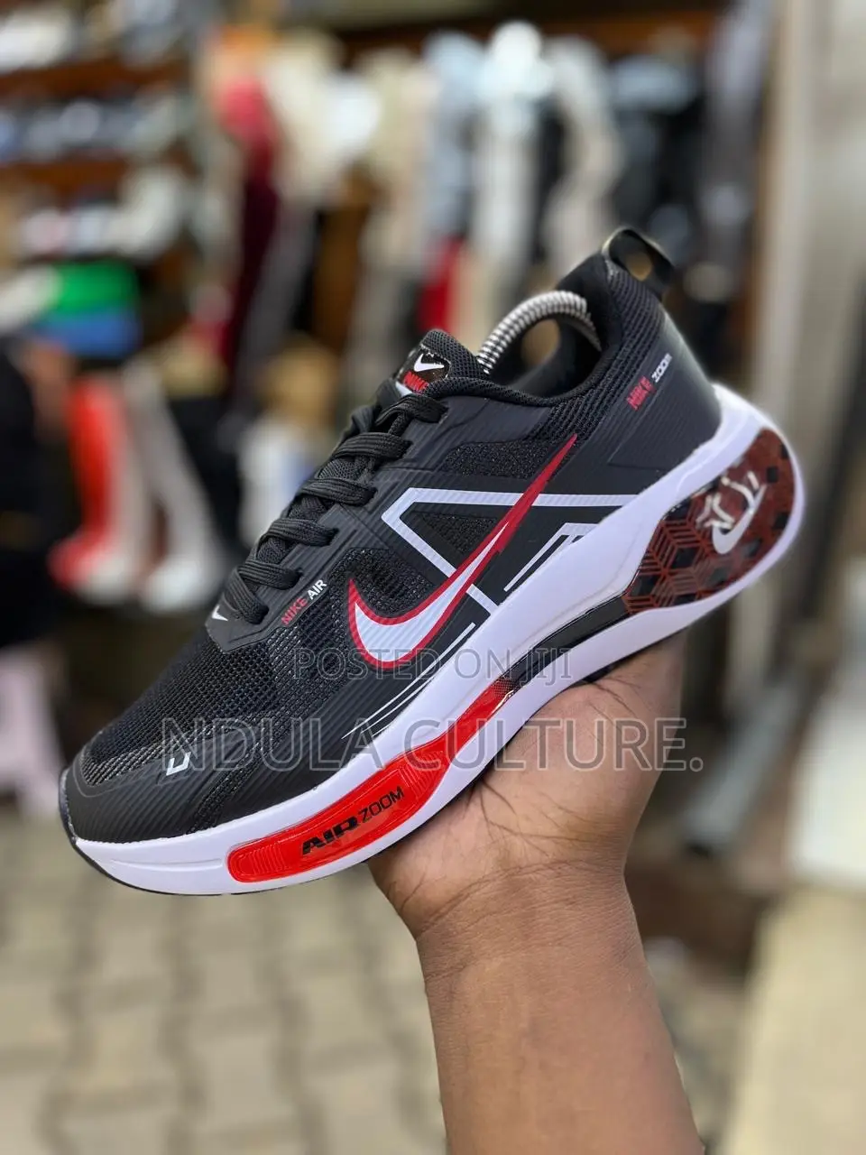Zoom Sneakers Gym Shoes