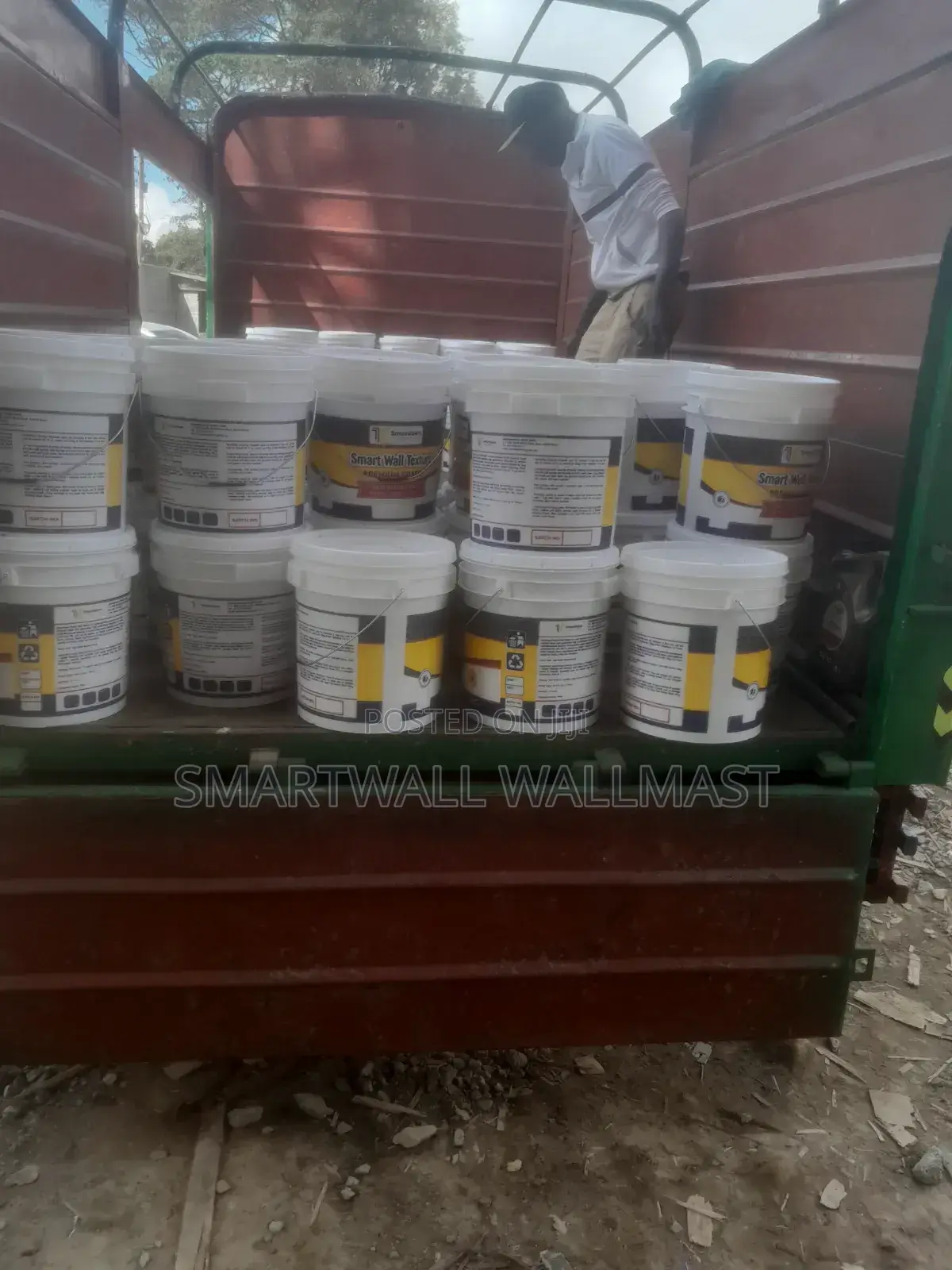 Smartdown Texture Premium Grade Paint It Tough Texture Paint for Beat