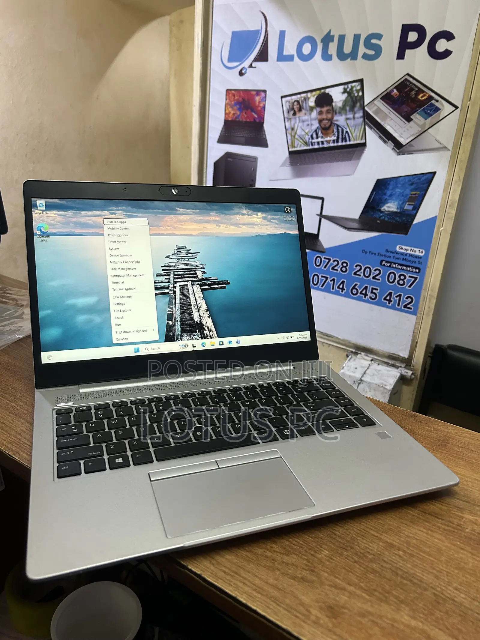 Laptop HP EliteBook 745 8GB AMD Ryzen 7 SSD 256GB