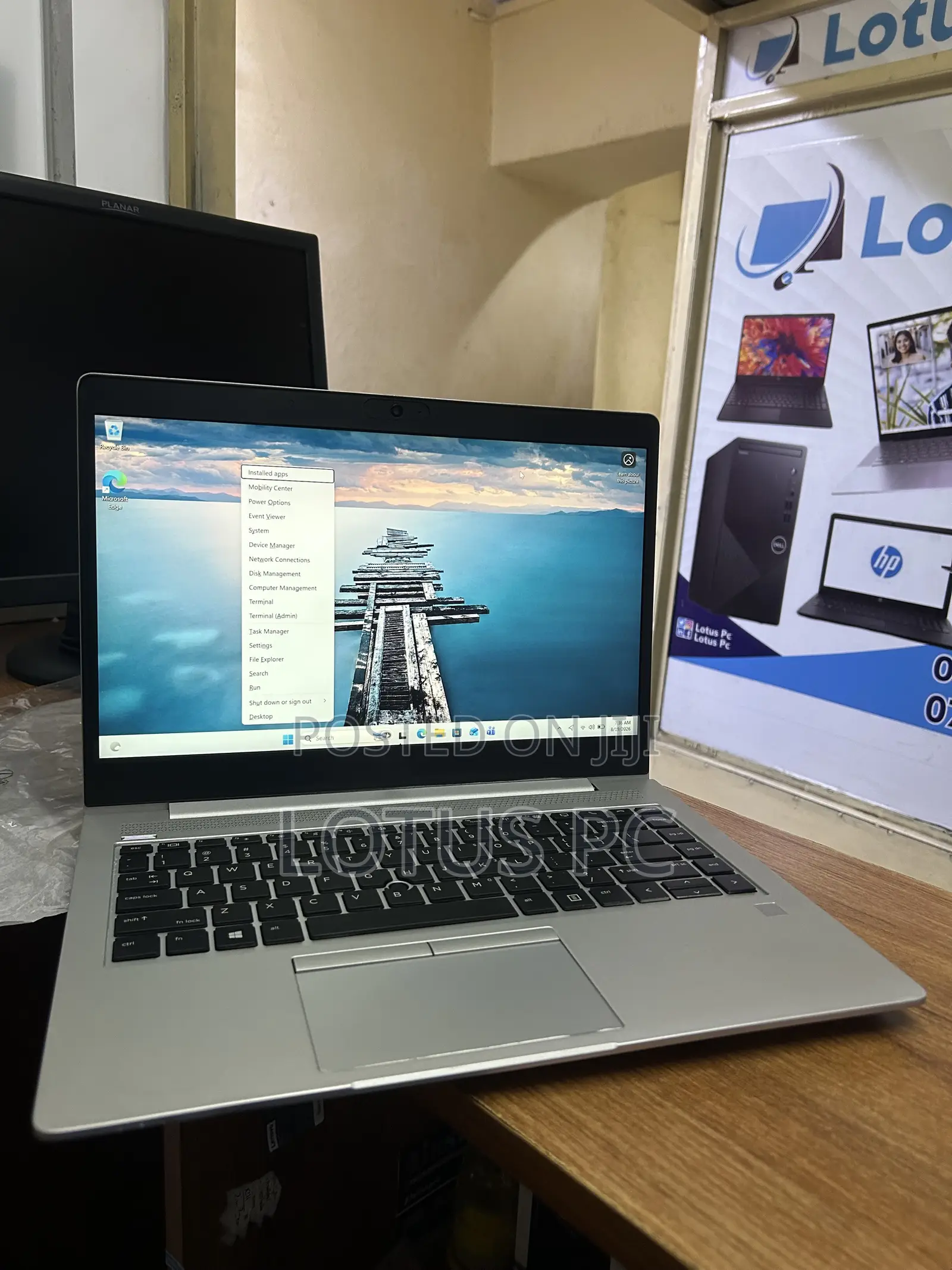 Laptop HP EliteBook 745 8GB AMD Ryzen 7 SSD 256GB