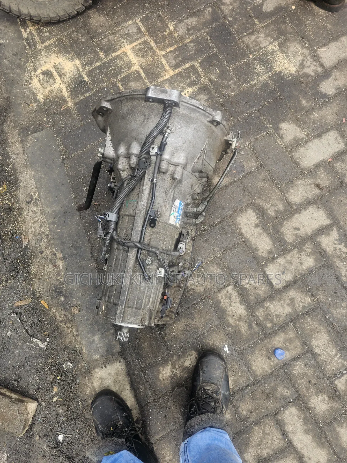 Gearbox Yd25 Nissan Caravan