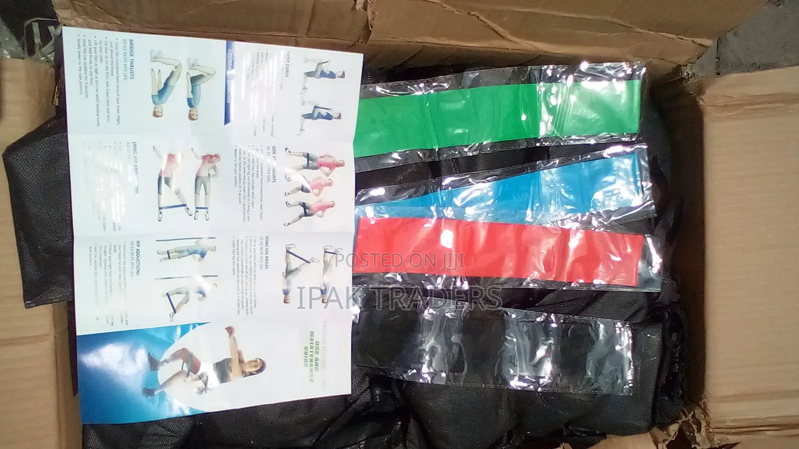 5pcs Set Silicon Yoga Bands Stretching