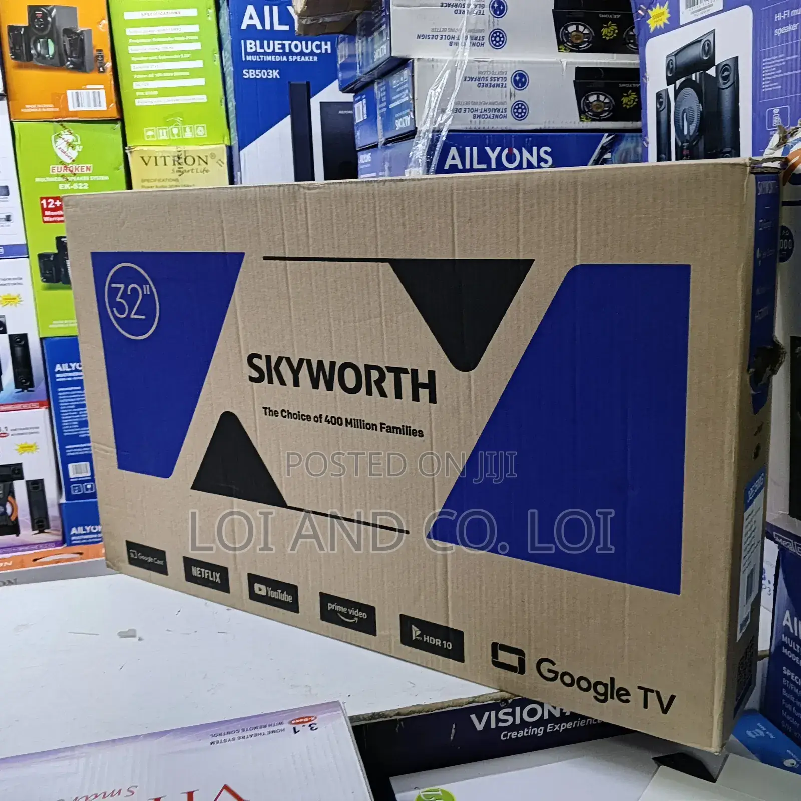 Skyworth 32 Smart Google TV