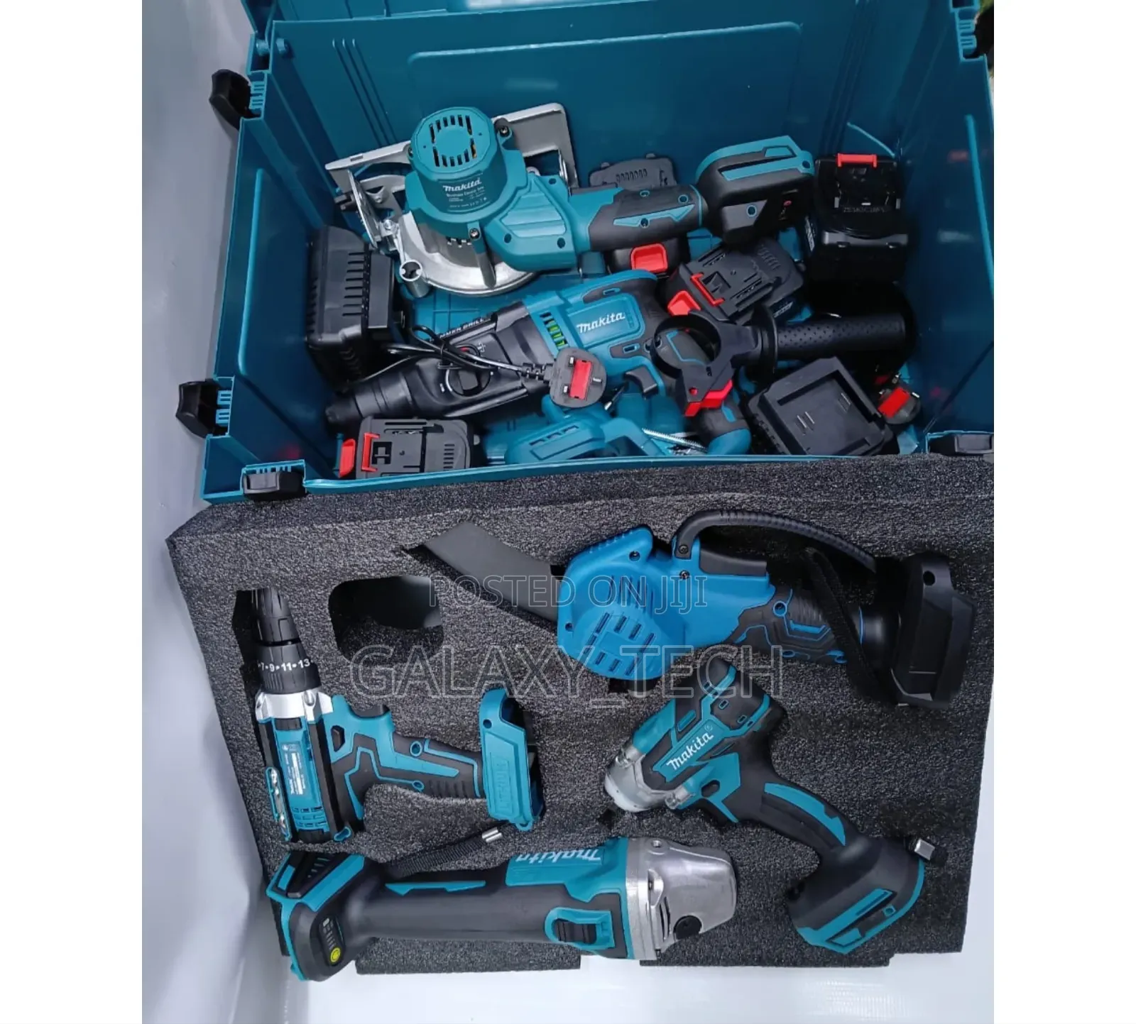 5-in-1 Cordless Makita 198V Combo Tool Kit