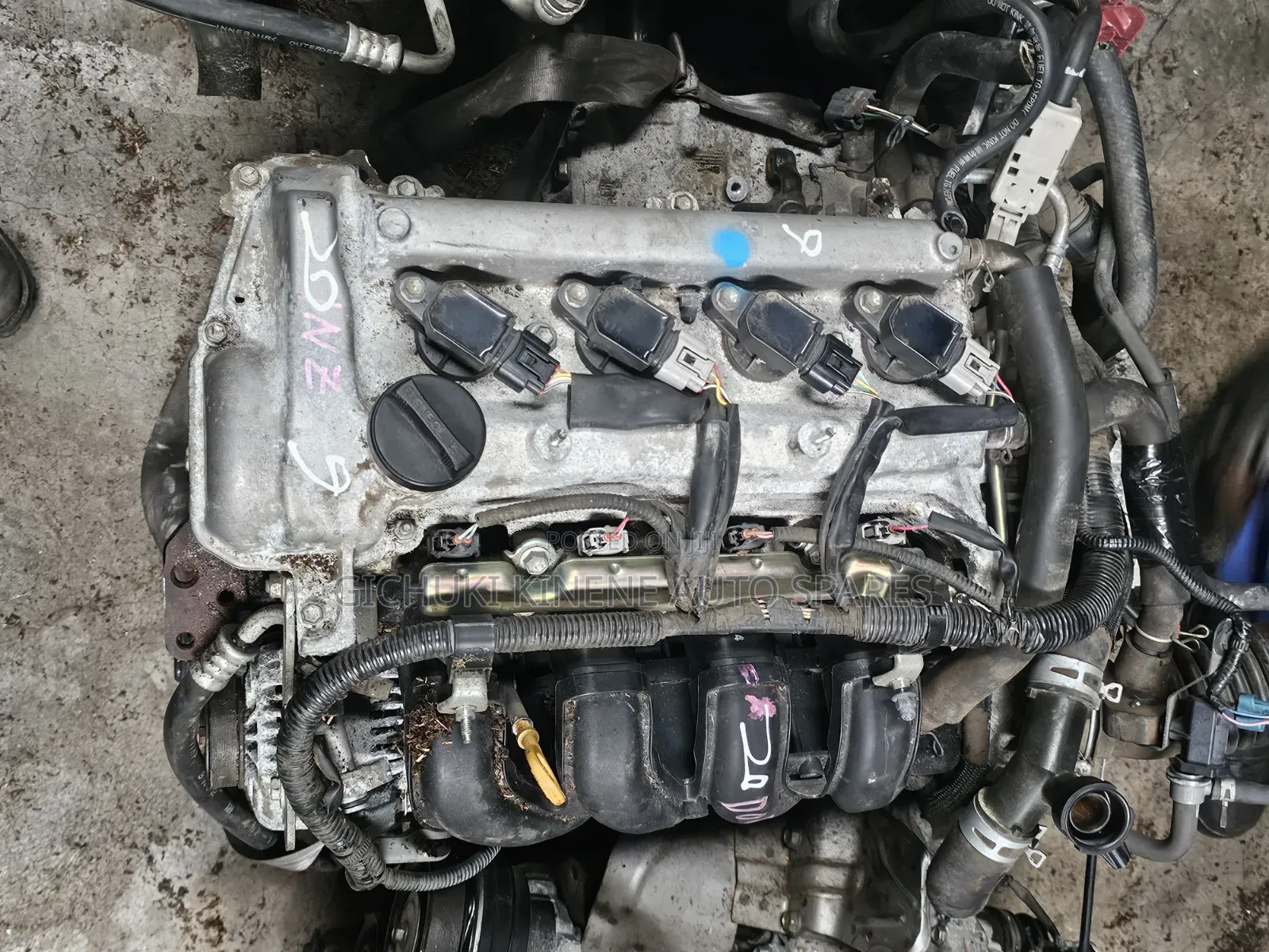 R2 Engine Complete Vanette
