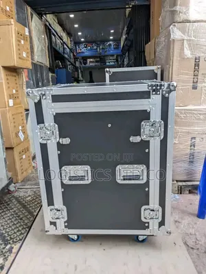 Quality 16u Mixer Console Rack Flight Case for Professionals