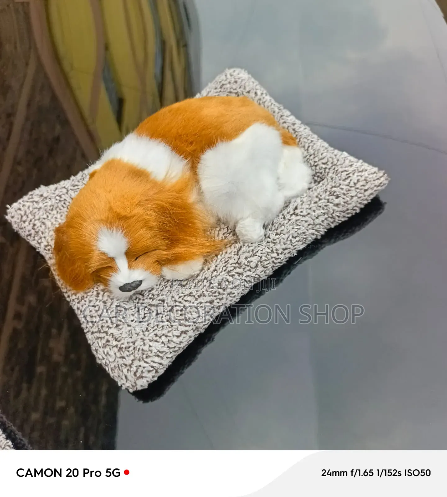 Car Interior Generic Speedway Sleeping Cat Plush Toy
