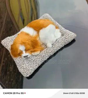 Car Interior Generic Speedway Sleeping Cat Plush Toy
