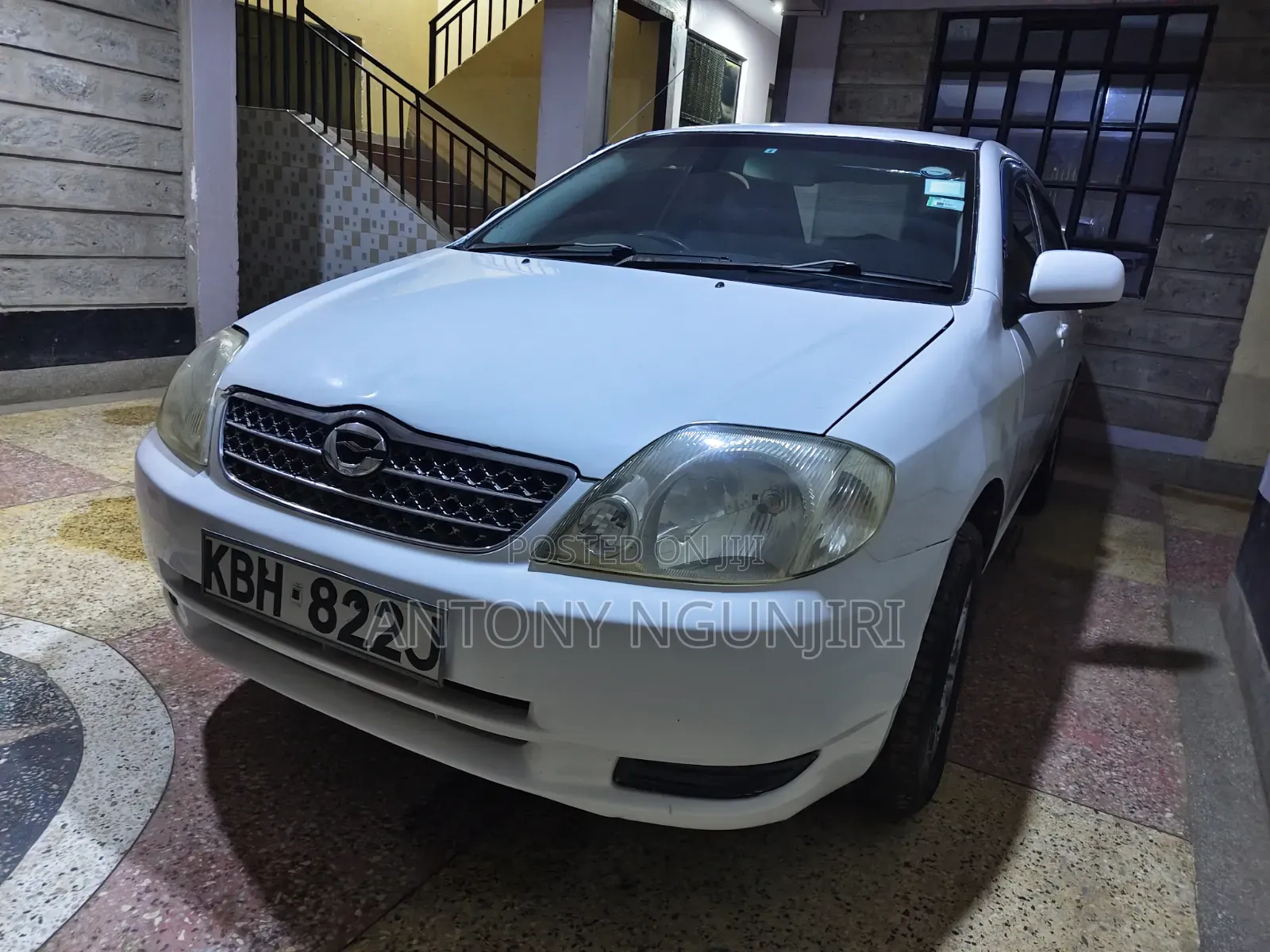 Toyota Corolla 2007 White