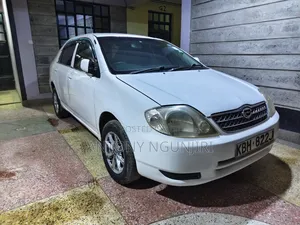 Toyota Corolla 2007 White