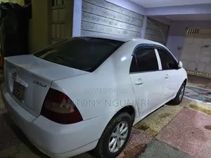 Toyota Corolla 2007 White