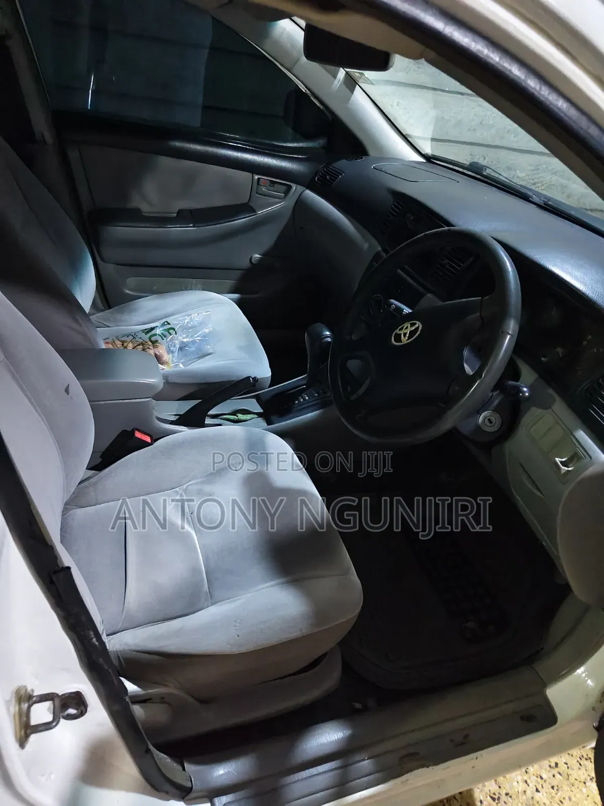 Toyota Corolla 2007 White