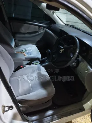 Toyota Corolla 2007 White