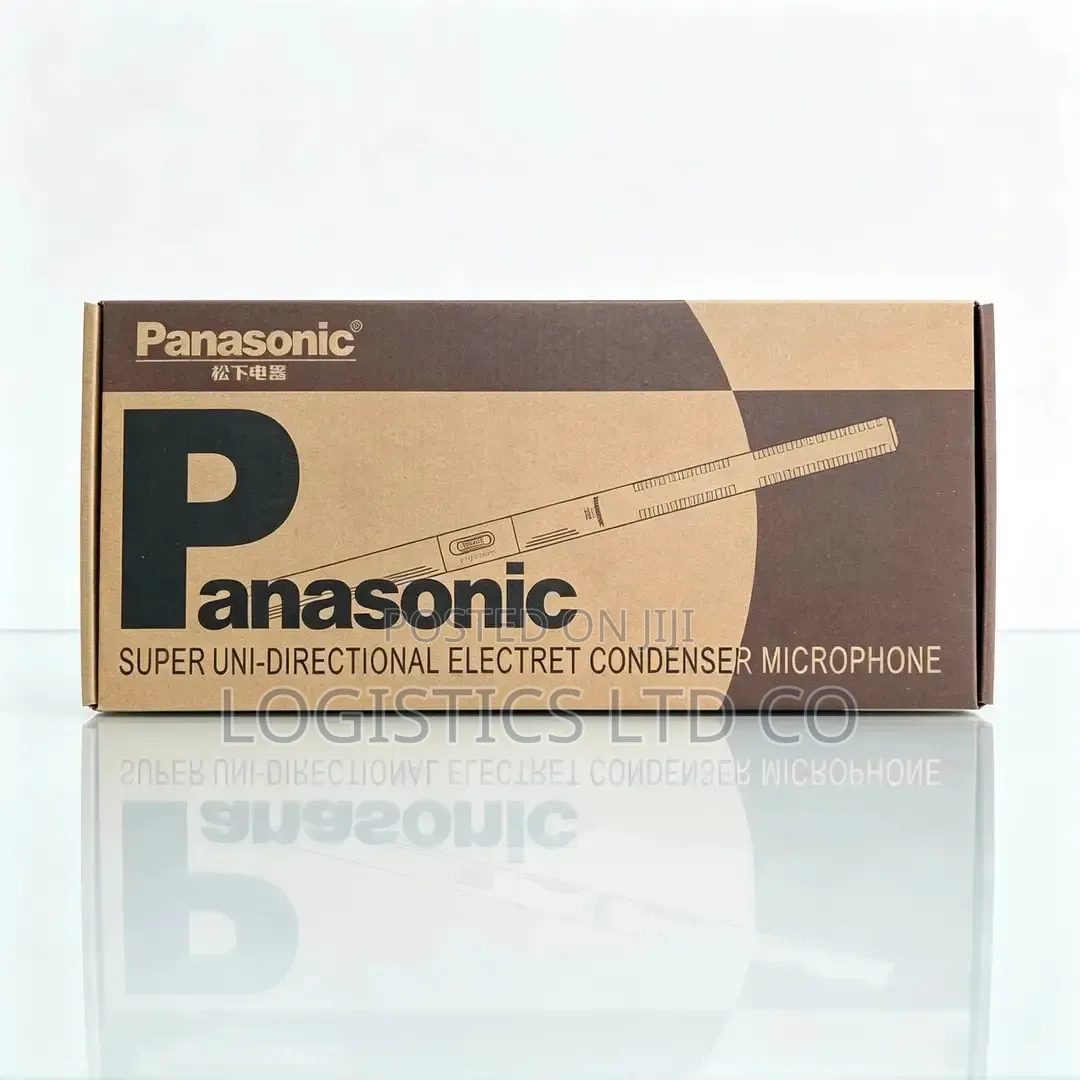 Panasonic Super Uni-Directional Electric Condenser Microphone