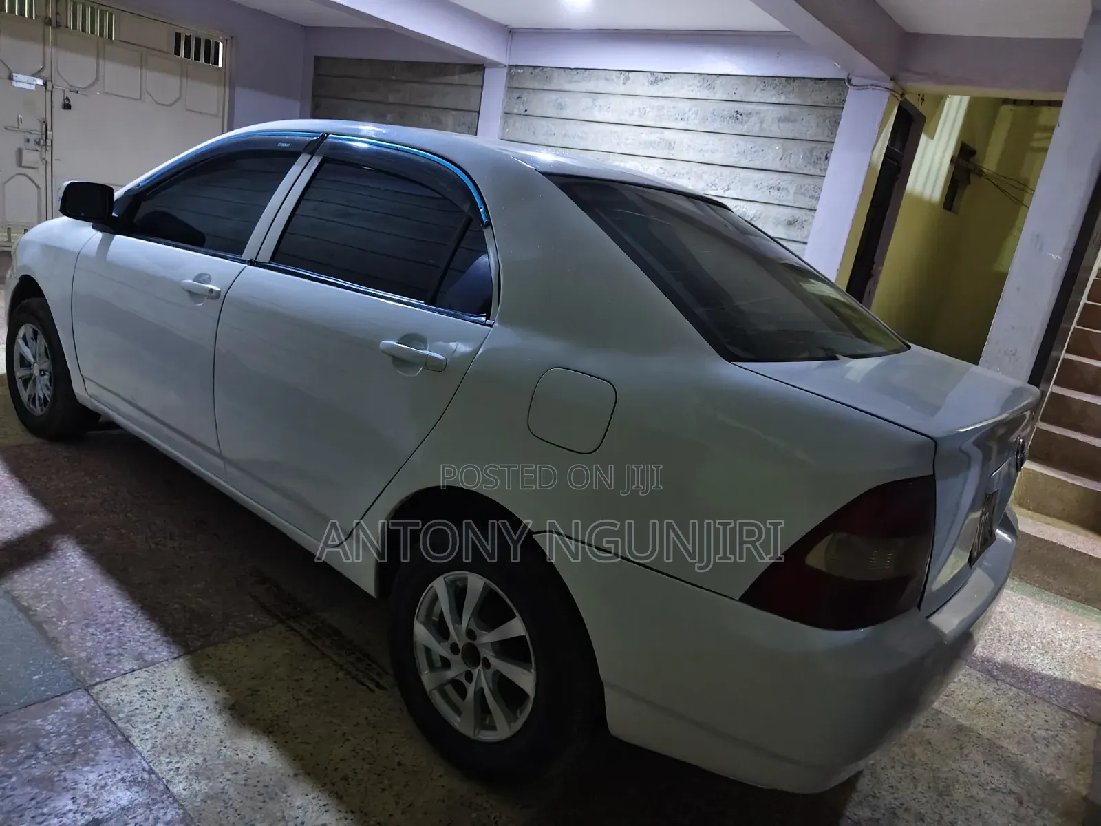 Toyota Corolla 2007 White