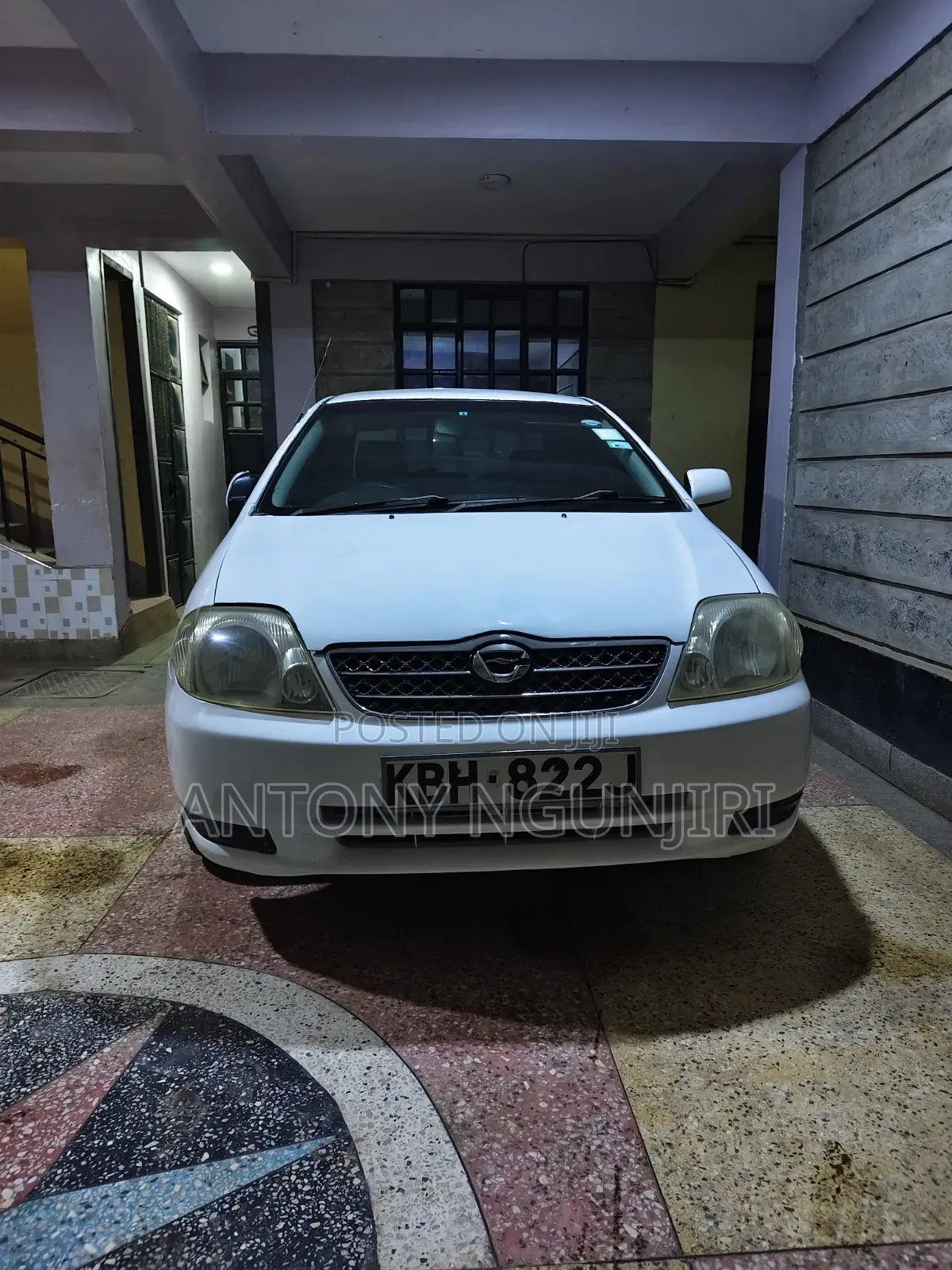 Toyota Corolla 2007 White