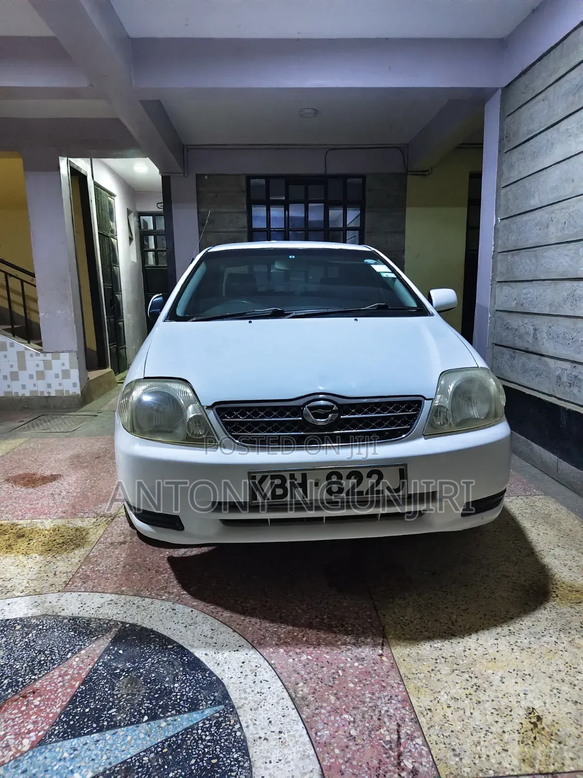 Toyota Corolla 2007 White