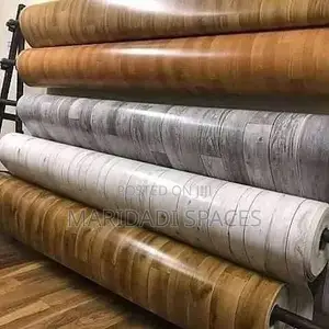 Premium Vinyl Mkeka Wa Mbao