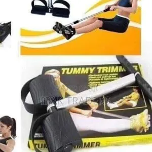 Tummy Trimmer Spring Abs Exerciser, Waist Trimmer, and Fitness