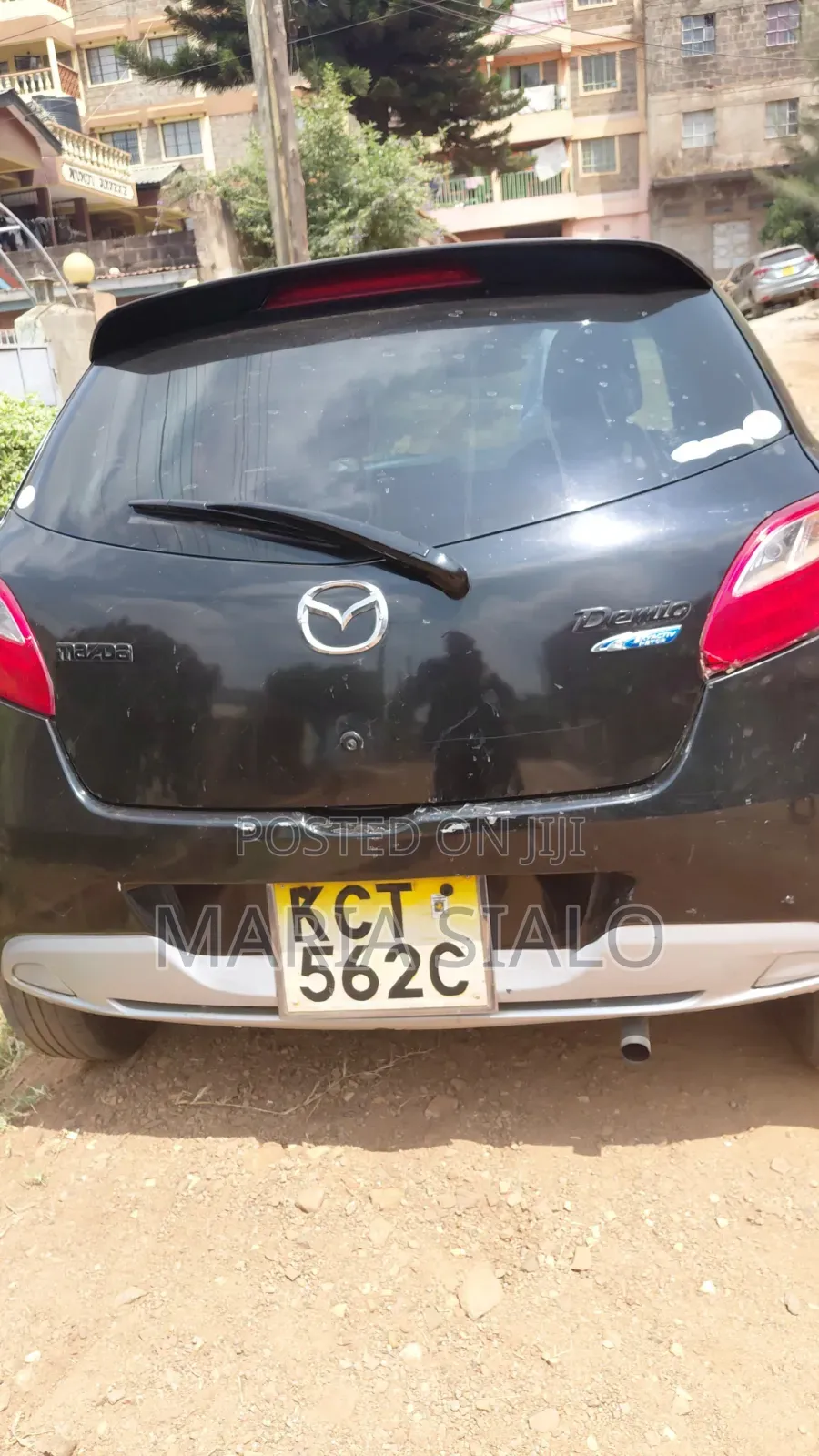 Mazda Demio 2011 Black