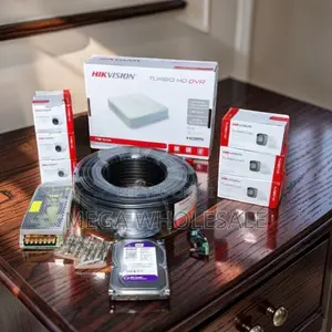 Bulk Prices 6 Hikvision 1080P Full HD 2MP CCTV Cameras Complete Kit