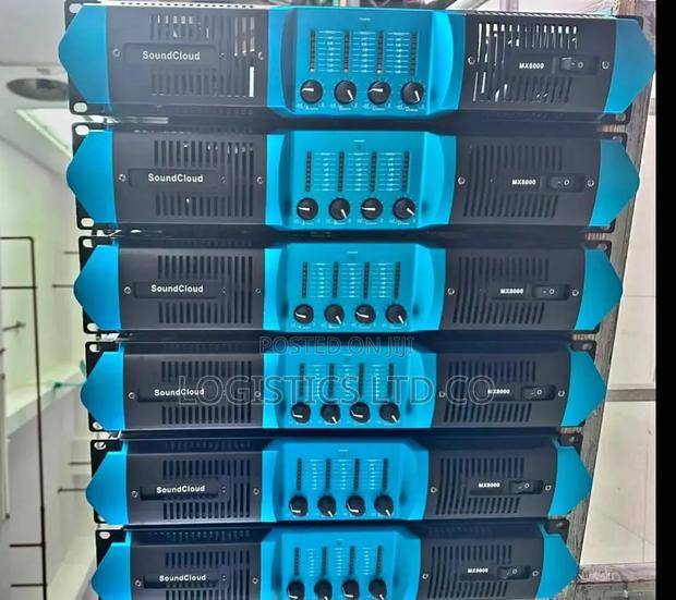 Power Amplifier High Quality Ctop Mx4600 4channel (4000 W)