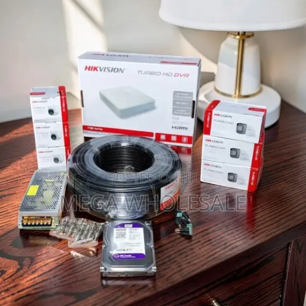 Trade Prices 6 Hikvision 1080P Full HD 2MP CCTV Cameras Complete Kit