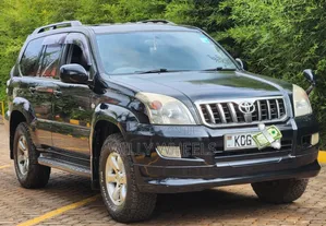 Toyota Land Cruiser Prado 2009 Black
