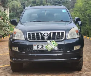 Toyota Land Cruiser Prado 2009 Black