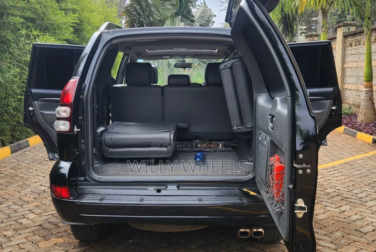 Toyota Land Cruiser Prado 2009 Black