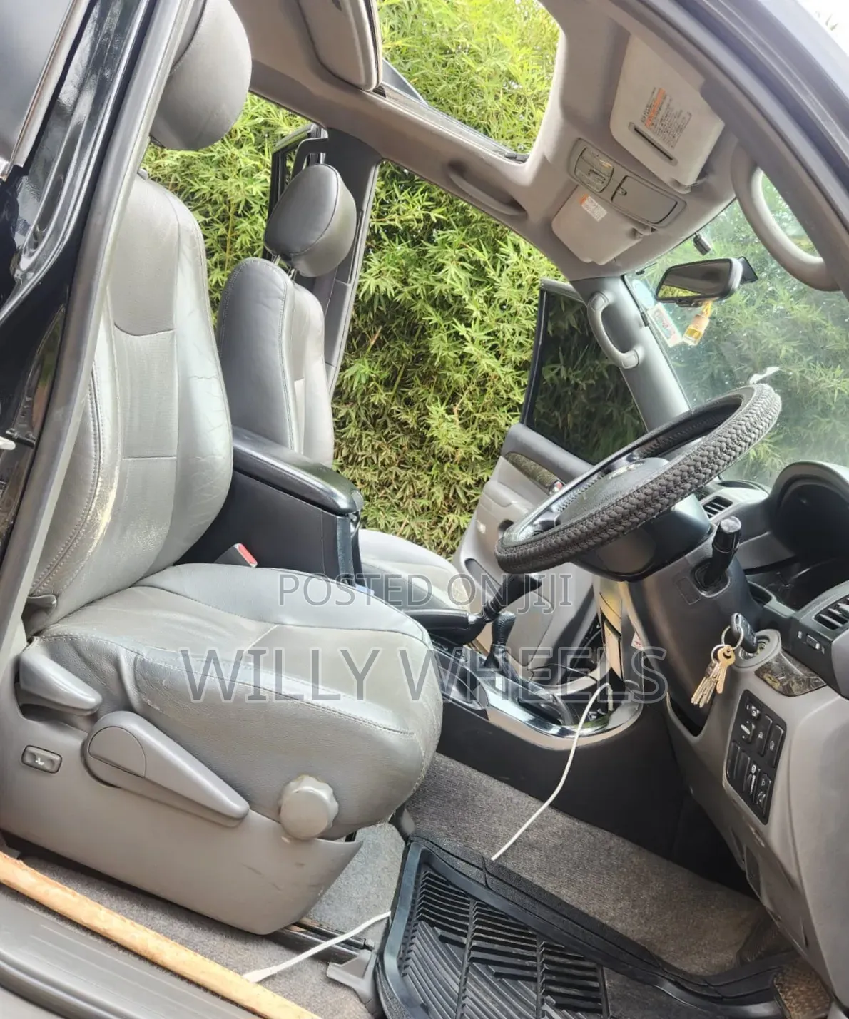 Toyota Land Cruiser Prado 2009 Black