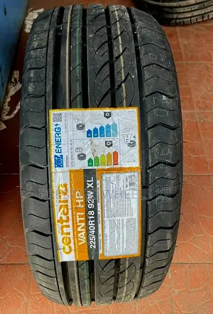 225/40r18 Centara HT Tires
