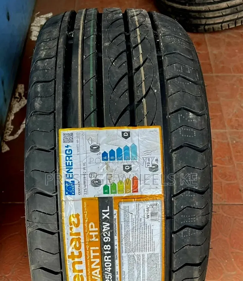 225/40r18 Centara HT Tires