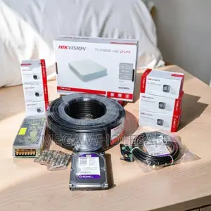 Clearance 6 Hikvision 1080P Full HD 2MP CCTV Cameras Complete Kit