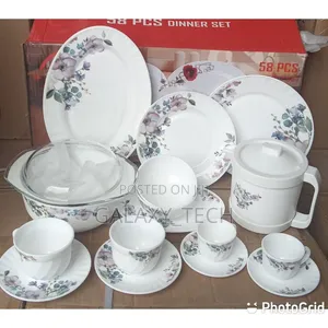 58 PCS Dinner Set