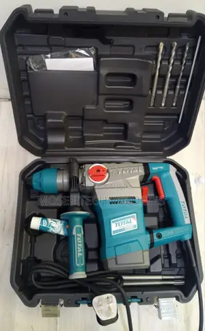 TOTAL Electric Rotary Hammer Drill With Case
