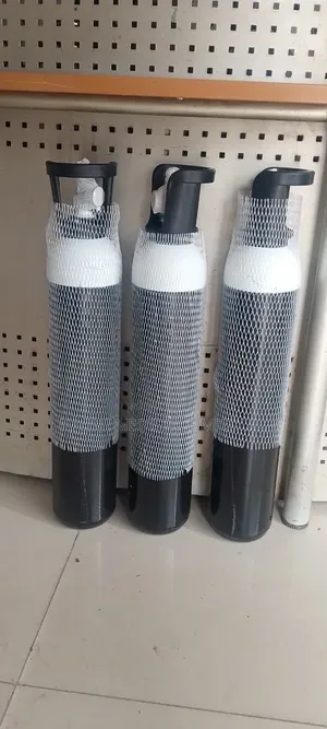 1.36m3 Oxygen Cylinder Complete With All Accessories