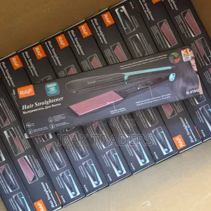 RAF Hair Straightener, Ergonomic Flat Iron Curler Hair Styling Tool