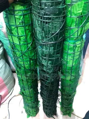 Artificial Green Leaf Privacy Fence