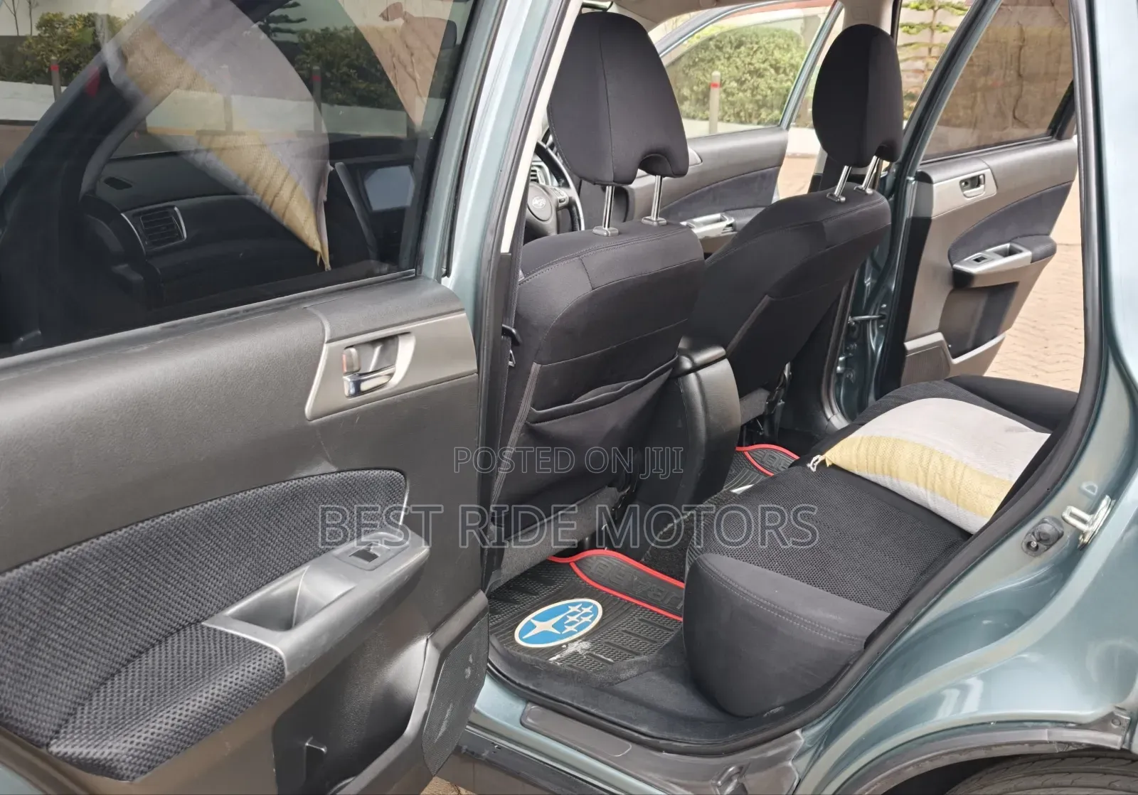 Subaru Forester 2012 Green