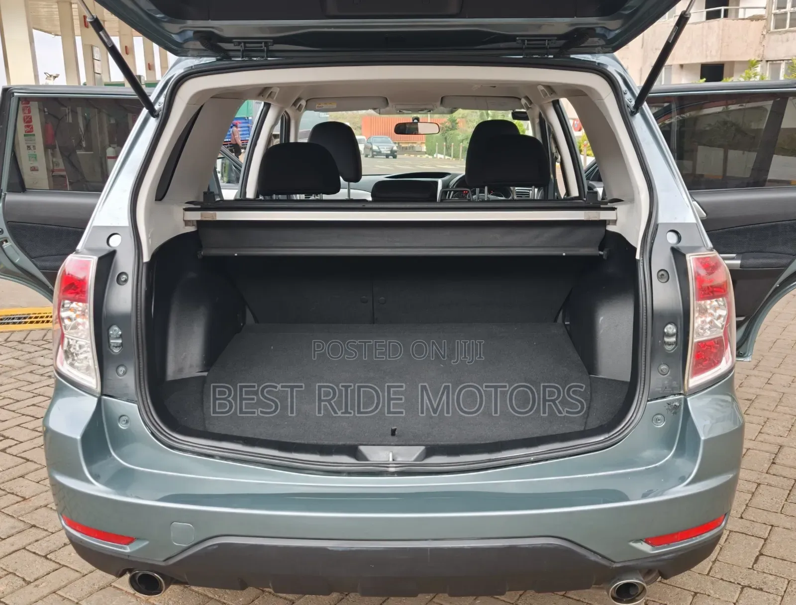 Subaru Forester 2012 Green