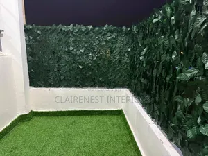 Add a Natural-Inspired Background to Your Balconywith Artificial Fence