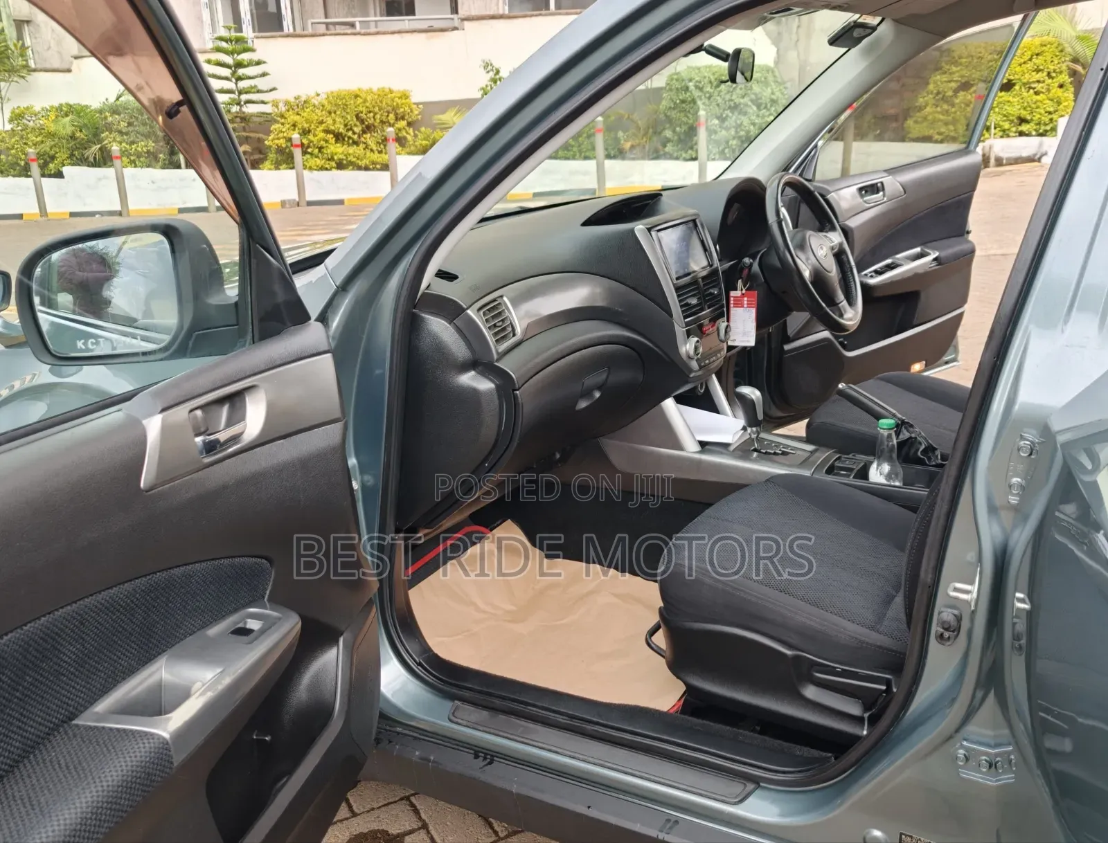 Subaru Forester 2012 Green