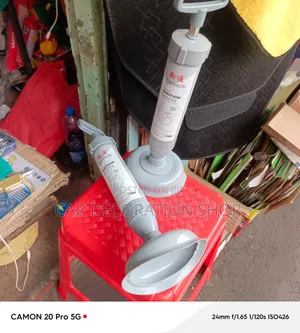 High Pressure Manual Vacuum Pump Suction Plunger