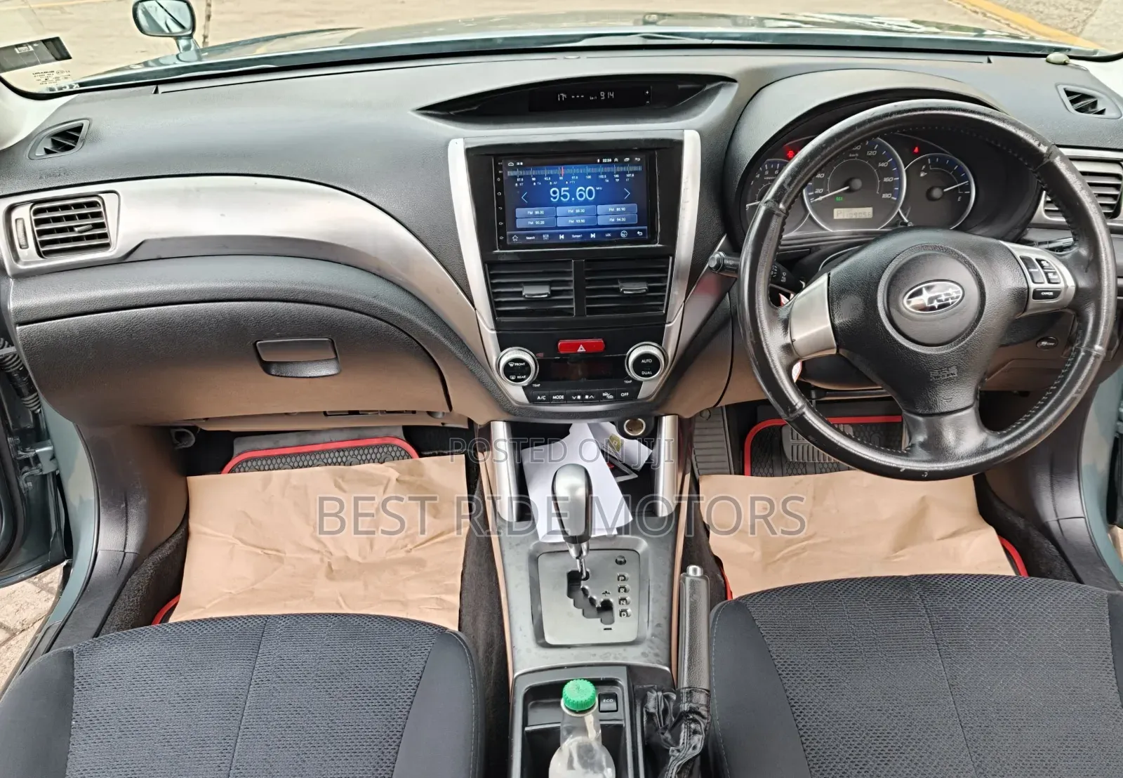 Subaru Forester 2012 Green