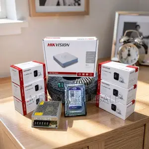 Mega Sale 6 Hikvision 1080P Full HD 2MP CCTV Cameras Complete Kit