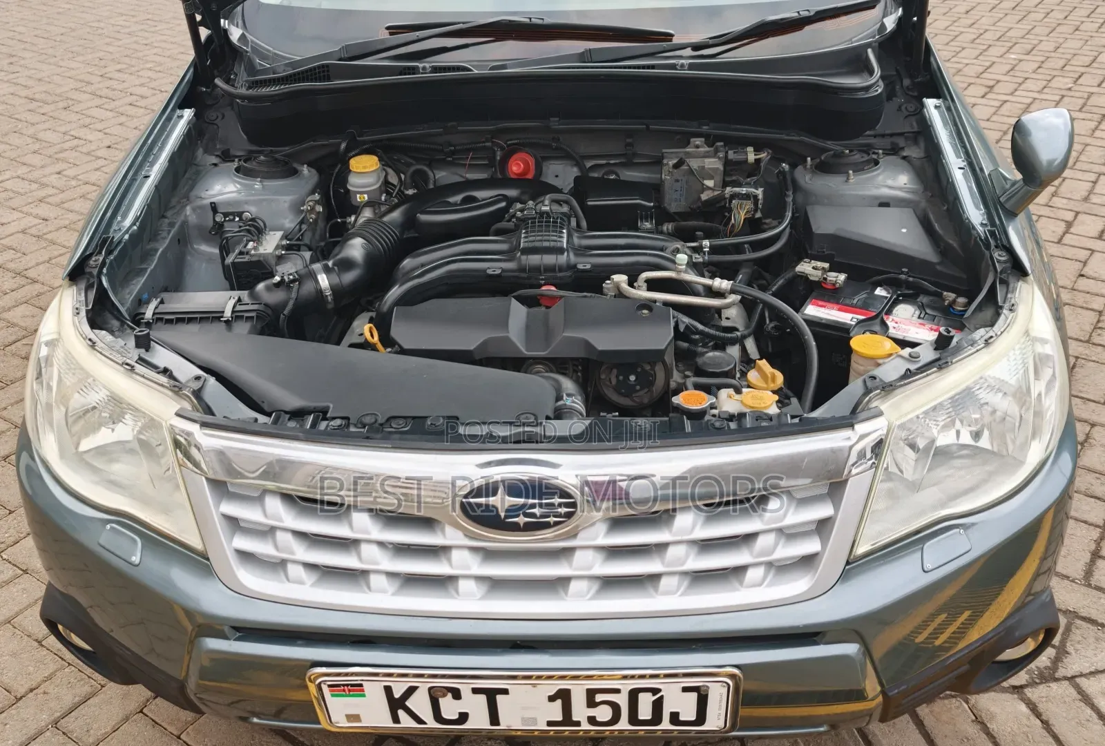 Subaru Forester 2012 Green